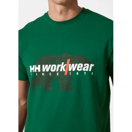 Bavlnené pracovné tričko GRAPHIC