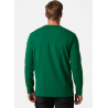 Štýlové pracovné tričko s elastanom zelené | Helly Hansen Workwear