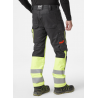 Reflexné nohavice trieda 1 ALNA 2.0 WORK PANT CLASS 1 žlté | Helly Hansen Workwear