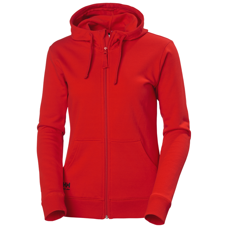 Dámska bavlnená mikina na zips W MANCHESTER ZIP HOODIE