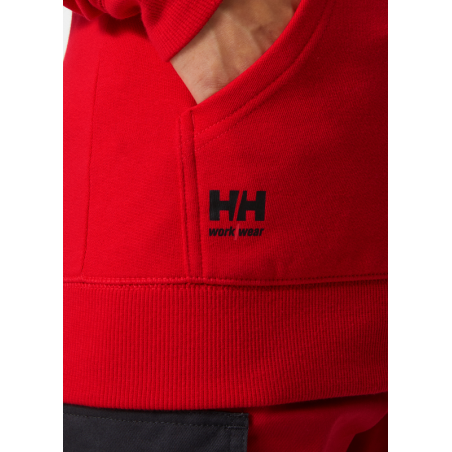 Dámska bavlnená mikina na zips W MANCHESTER ZIP HOODIE