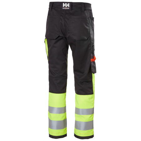 Reflexné nohavice trieda 1 ALNA 2.0 WORK PANT CLASS 1 žlté | Helly Hansen Workwear