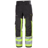 Reflexné nohavice trieda 1 ALNA 2.0 WORK PANT CLASS 1 žlté | Helly Hansen Workwear