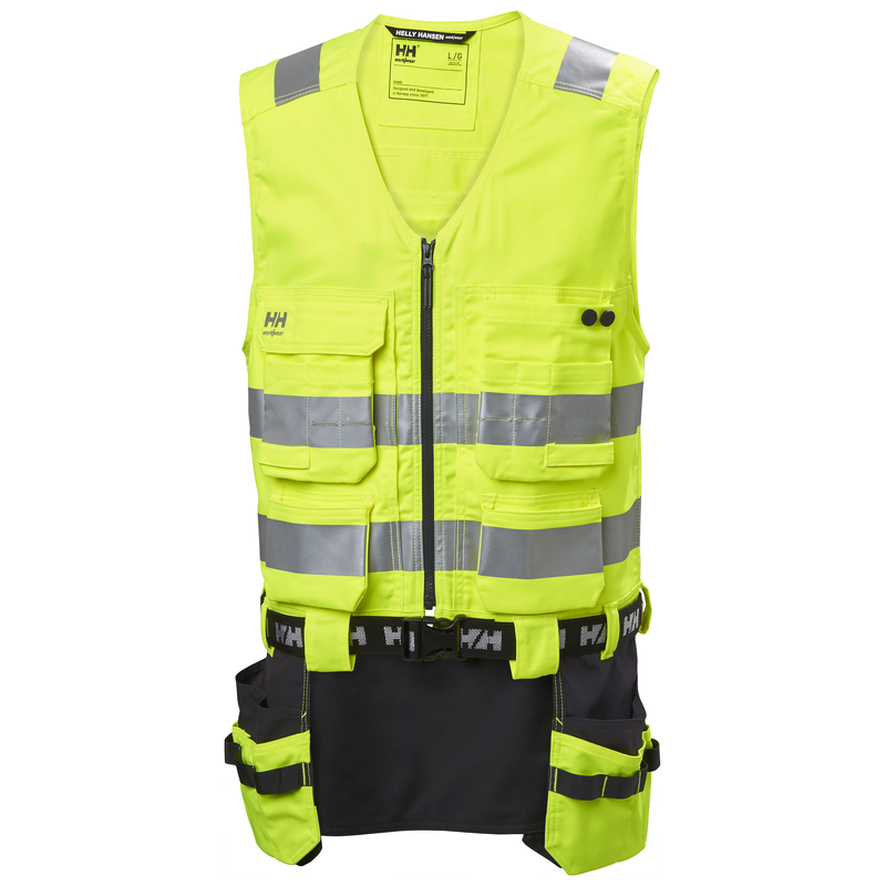 Reflexná vesta ALNA 2.0 CONSTRUCTION VEST