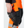 Strečové HI-VIS nohavice oranžové ALNA 4X WORK PANT CLASS 2 | Helly Hansen Workwear