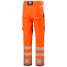 Strečové HI-VIS nohavice oranžové ALNA 4X WORK PANT CLASS 2 | Helly Hansen Workwear