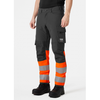 Strečové reflexné nohavice ALNA 4X WORK PANT CLASS 1 | Helly Hansen Workwear