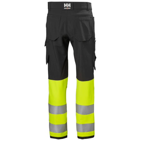 Strečové reflexné nohavice ALNA 4X WORK PANT CLASS 1 | Helly Hansen Workwear