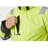 Membránová reflexná bunda žltá ALNA 2.0 SHELL JACKET | Helly Hansen Workwear