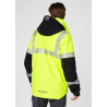 Vode a vetruodolná reflexná bunda ICU SHELL JACKET žlatá | Helly Hansen Workwear