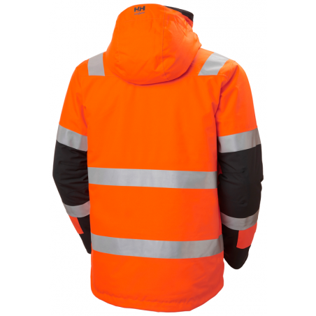 Zimná reflexná bunda ALNA 2.0 WINTER JACKET oranžová| Helly hansen Workwear