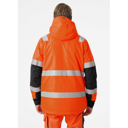 Zimná reflexná bunda ALNA 2.0 WINTER JACKET oranžová| Helly hansen Workwear
