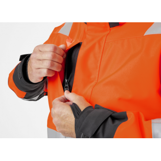Zimná reflexná bunda ALNA 2.0 WINTER JACKET oranžová| Helly hansen Workwear