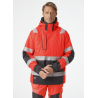 Zimná reflexná bunda ALNA 2.0 WINTER JACKET červená| Helly hansen Workwear