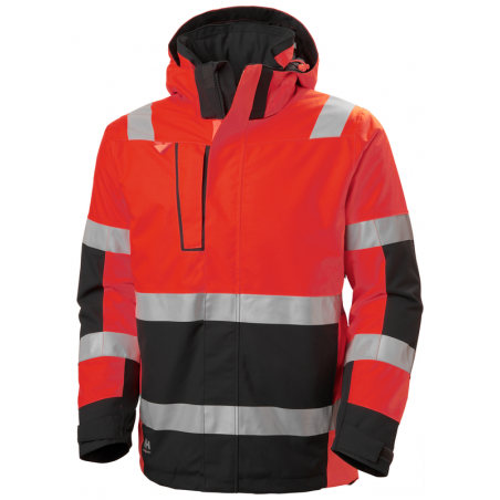 Zimná reflexná bunda ALNA 2.0 WINTER JACKET červená| Helly hansen Workwear