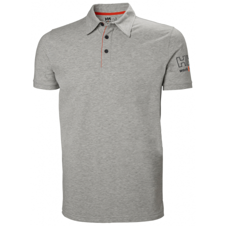 Klasické polo tričko KENSINGTON sivé | Helly Hansen Workwear