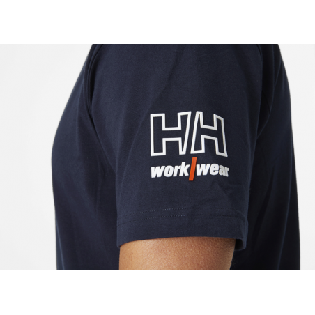Kvalitné bavlnené tričko KENSINGTON | Helly Hansen Workwear