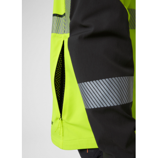 Vzdušná HI-VIS bunda ICU BRZ JACKET žltá| Helly Hansen Workwear
