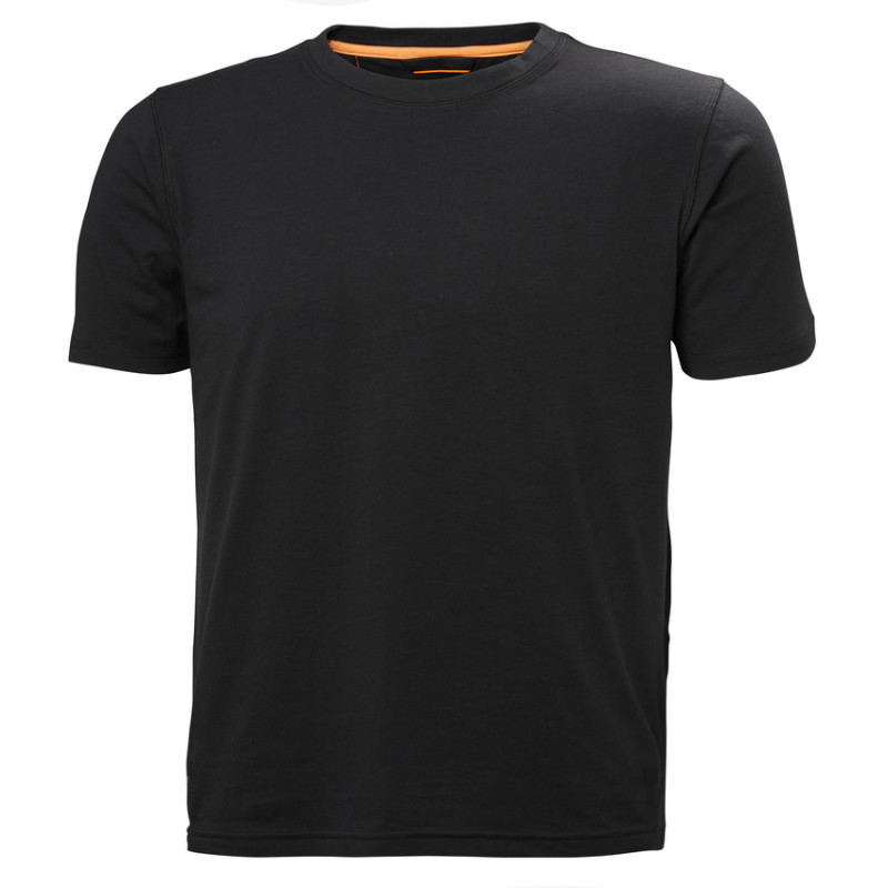Ľahké pracovné tričko CHELSEA EVOLUTION čierne| Helly Hansen Workwear