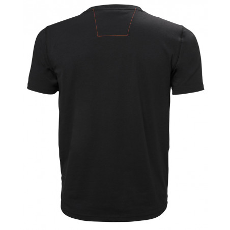 Ľahké pracovné tričko CHELSEA EVOLUTION čierne| Helly Hansen Workwear