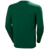 Štýlové pracovné tričko s elastanom zelené | Helly Hansen Workwear