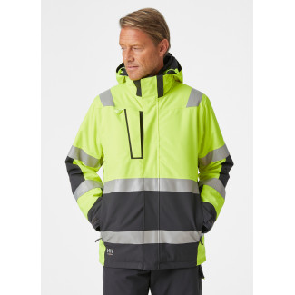 Zimná reflexná bunda ALNA 2.0 WINTER JACKET žltá | Helly hansen Workwear