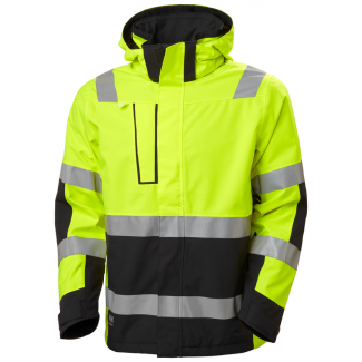 Membránová reflexná bunda žltá ALNA 2.0 SHELL JACKET | Helly Hansen Workwear