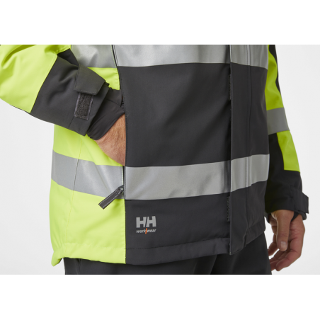 Zimná reflexná bunda ALNA 2.0 WINTER JACKET žltá | Helly hansen Workwear