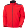 Jednoduchá softšelová bunda červená | Helly Hansen Workwear
