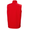 Hrejivá softšelová vesta červená | Helly Hansen Workwear