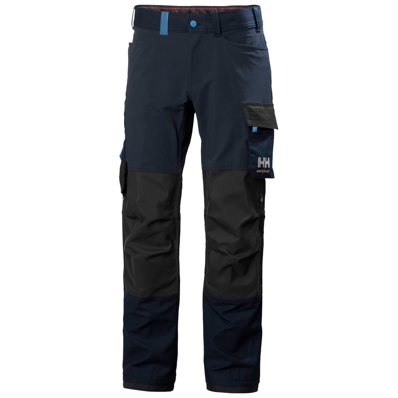 Pohodlné pracovné nohavice OXFORD 4X WORK | Helly Hansen Workwear