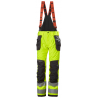 Membránové reflexné pracovné nohavice žlté ALNA 2.0 SHELL CONSTRUCTION PANT CL 2 | Helly Hansen Workwear